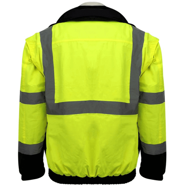 Has zip-off removable outer sleeves